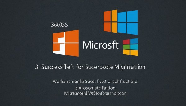 Stratégies gagnantes pour une migration microsoft 365 réussie